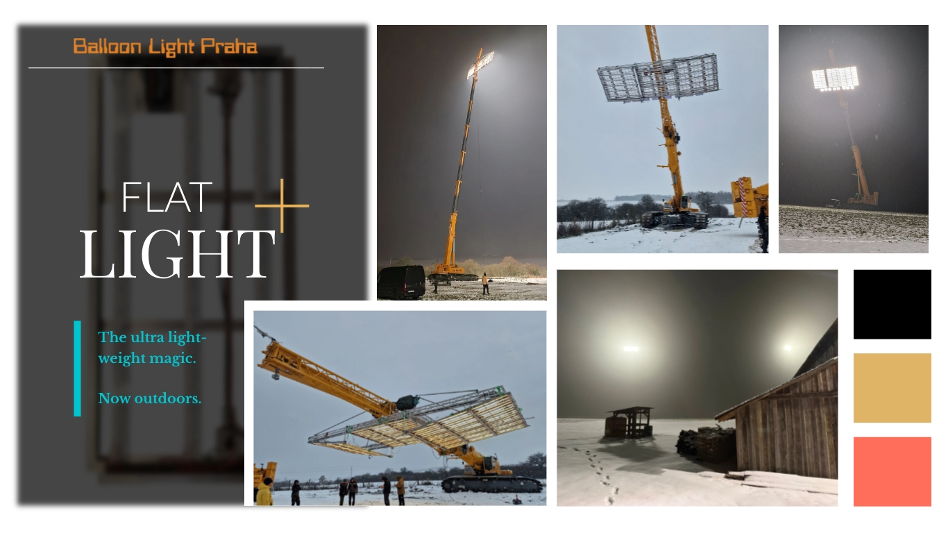 Flat Light product overview