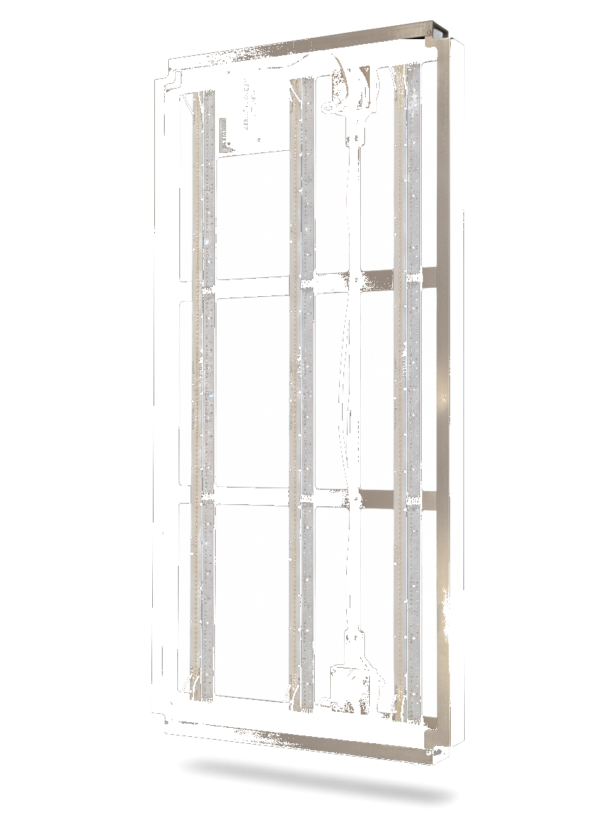 Flat Light panel unit